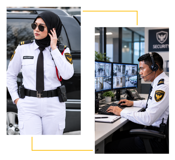 Trinity Shield Security guards