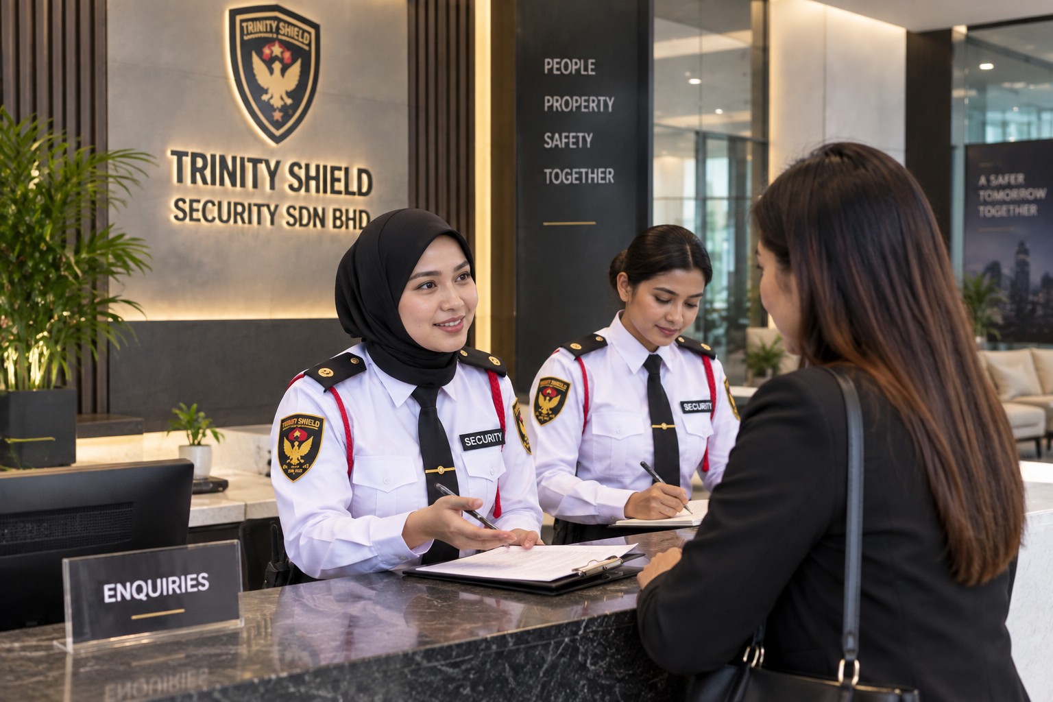 Trinity Shield Security guard