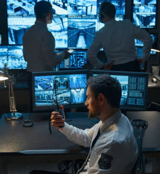 Security control room